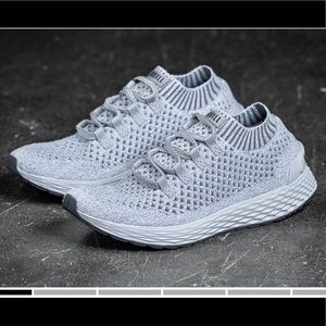 NoBull Cool Grey Knit Runners